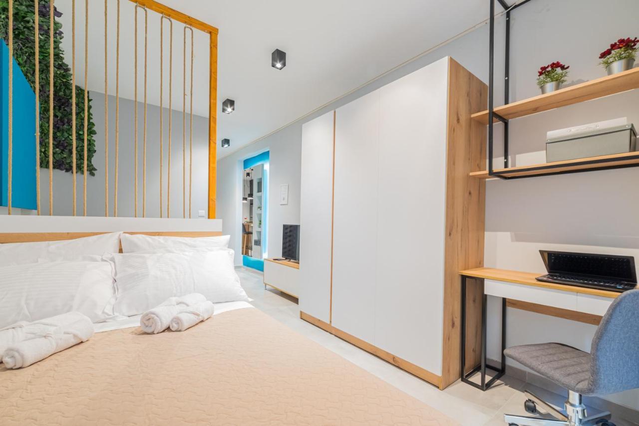 Welcome Home 365 Studio Apartment Nº1 Thessaloniki City Centre المظهر الخارجي الصورة